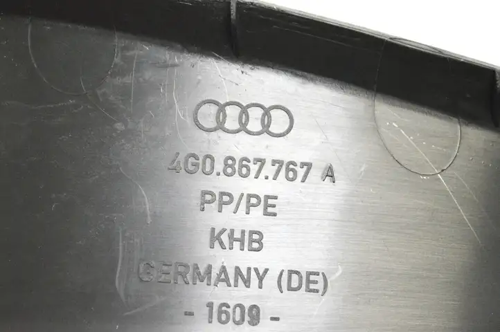 Audi A6 Allroad C7 (2014 - 2018) 4G0867767A Внутренняя отделка заднего порога — фото 6