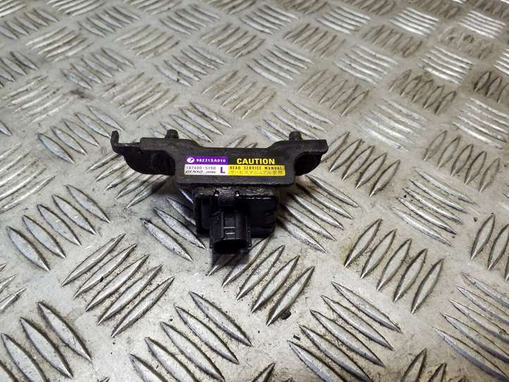 Subaru Forester SG (2003 - 2005)  98231SA010 Датчик удара надувных подушек