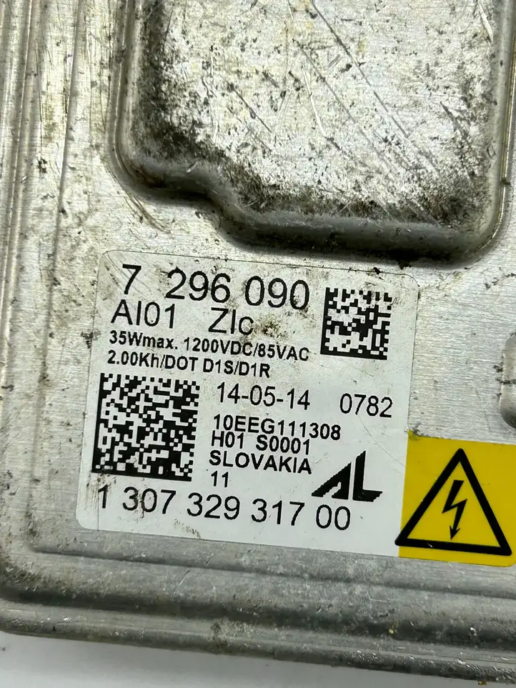 BMW 3 F30 F35 F31 (2012 - 2018) 7296090 Блок розжига ксенона — фото 2