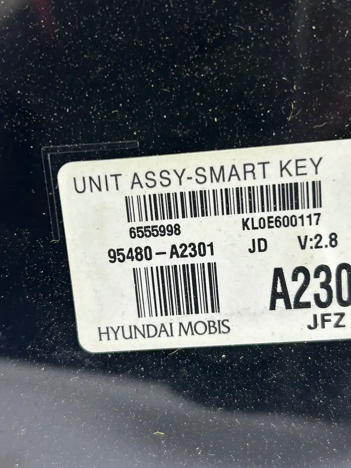 Kia Ceed (2015 - 2018) 95480A2301 Прочие блоки управления — фото 2