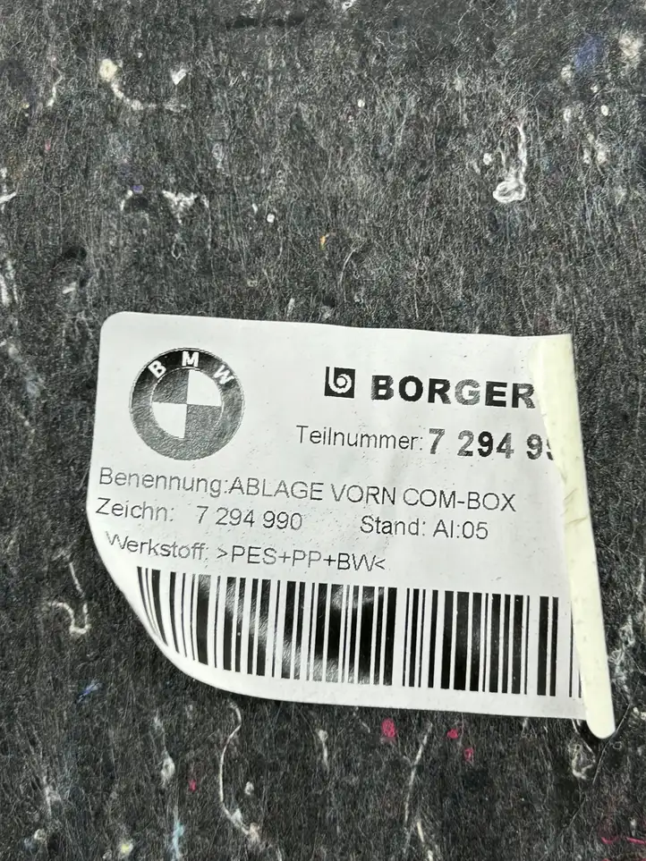 BMW 3 F30 F35 F31 (2012 - 2018) 7294990 Прочая отделка багажника — фото 2