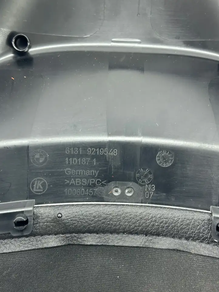 BMW 3 F30 F35 F31 (2012 - 2018) 9219548 Обшивка рулевой колонки — фото 2