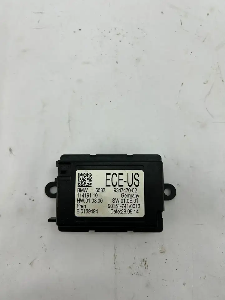 BMW 3 F30 F35 F31 (2012 - 2018) 9347470 Прочие блоки управления — фото 1