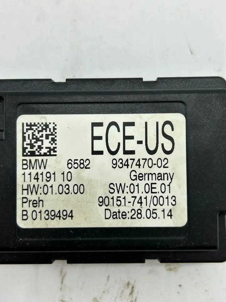 BMW 3 F30 F35 F31 (2012 - 2018) 9347470 Прочие блоки управления — фото 2