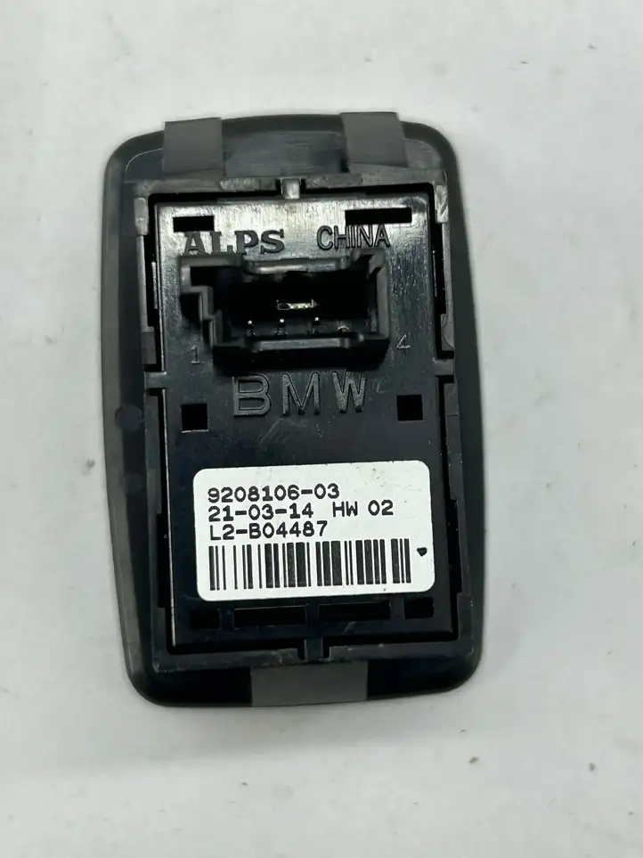 BMW 3 F30 F35 F31 (2012 - 2018) 9208106 Блок кнопок стеклоподъемников — фото 2
