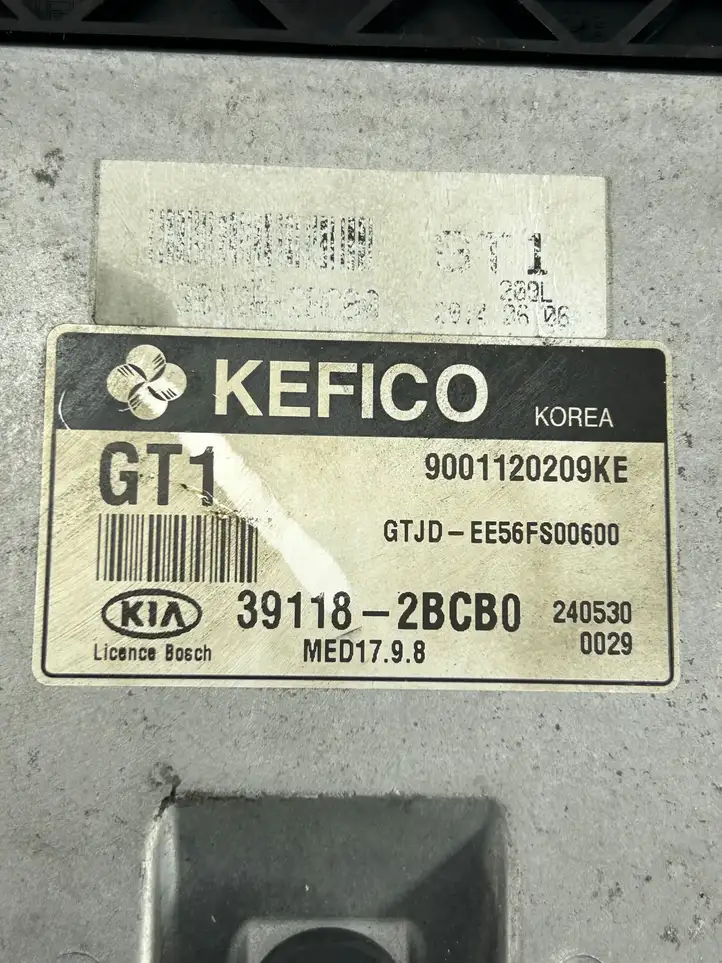 Kia Ceed (2015 - 2018) 391182BCB0 Блок управления двигателем (ЭБУ) — фото 2