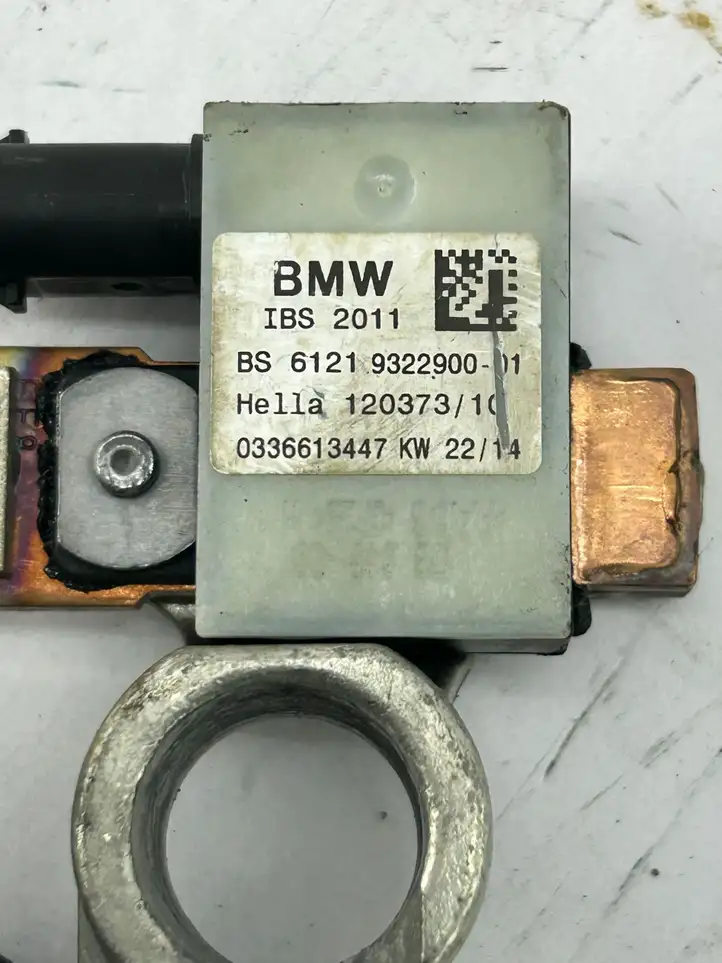 BMW 3 F30 F35 F31 (2012 - 2018) 9322900 Минусовой провод аккумулятора — фото 2