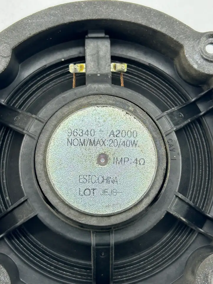 Kia Ceed (2015 - 2018) 96340A2000 Динамики передних дверей — фото 2
