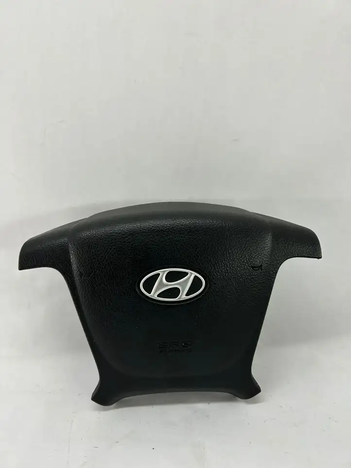 Hyundai Santa Fe (2005 - 2009) 16909508 Подушка безопасности руля — фото 1