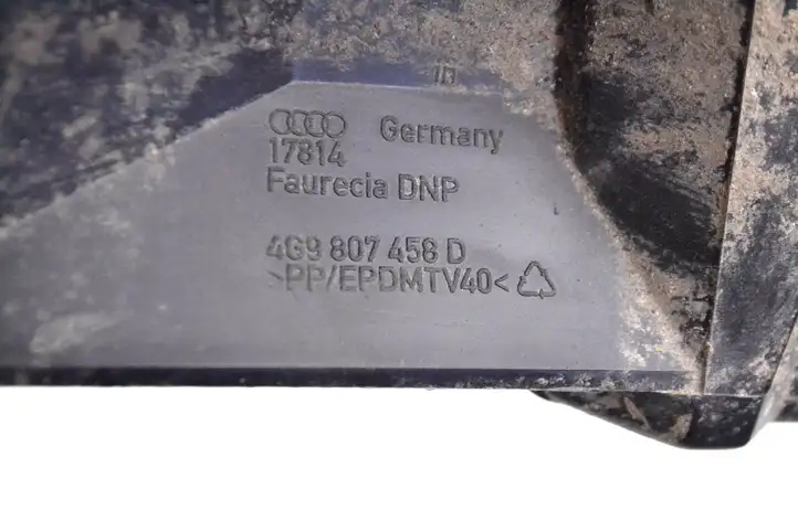 Audi A6 Allroad C7 (2014 - 2018) 4G9807458D Кронштейн заднего бампера — фото 5