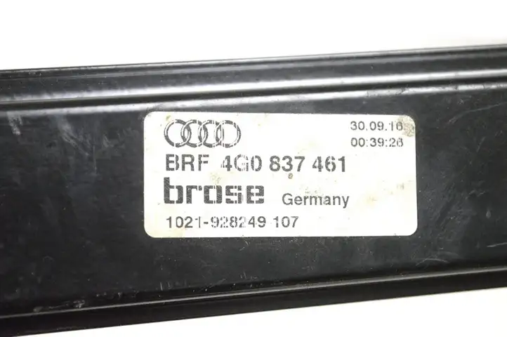 Audi A6 Allroad C7 (2014 - 2018) 4G0837461 Электростеклоподъемник передний (комплект) — фото 6