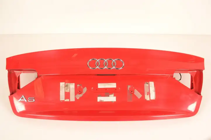 Audi A5 8T 8F (2007 - 2011) Крышка багажника — фото 2