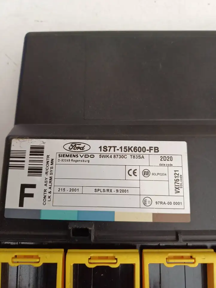 Ford Focus (1998 - 2004) 1S7T15K600FB Модуль комфорта — фото 2