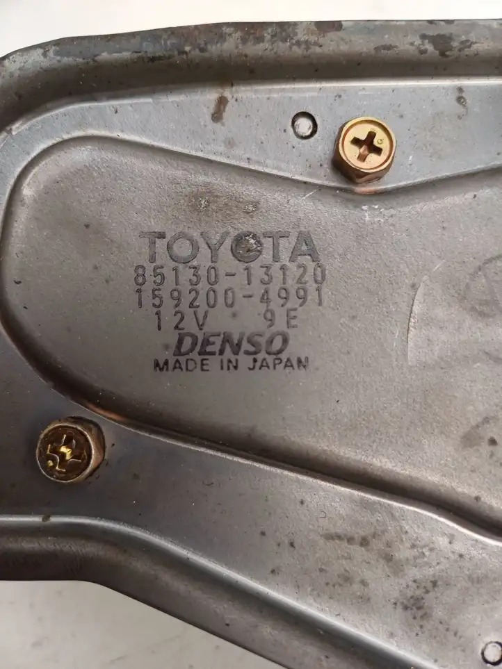 Toyota Corolla Verso E121 (2004 - 2007) 8513013120 Двигатель стеклоочистителя заднего стекла — фото 2