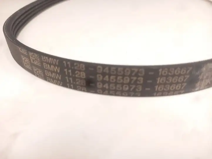 BMW 3 G20 G21 (2019 - ) 11289455973 Ремень генератора — фото 1