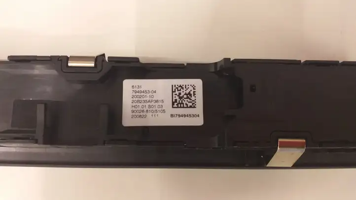 BMW 3 G20 G21 (2019 - ) 7949453 Включатель регулировки звука — фото 4