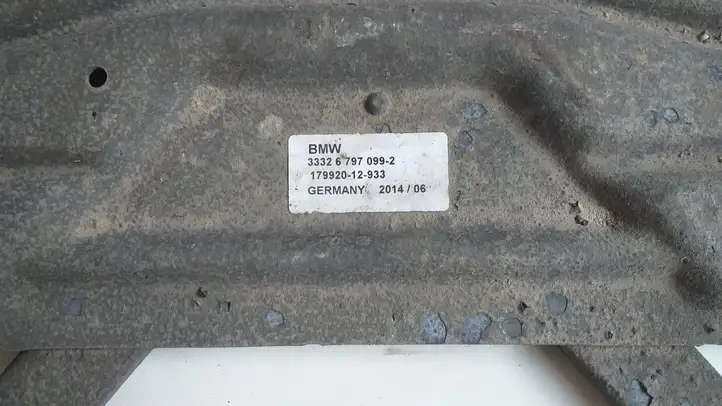 BMW M3 F80 (2014 - 2020) 6797099 Другая часть кузова — фото 3