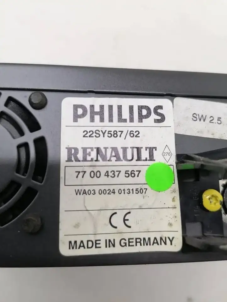 Renault Scenic I (1996 - 2003) 7700437567 Магнитола / мультимедийная система — фото 2
