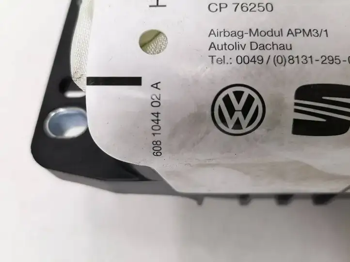 Volkswagen Golf V (2003 - 2009) 608104402A Подушка безопасности пассажира — фото 2