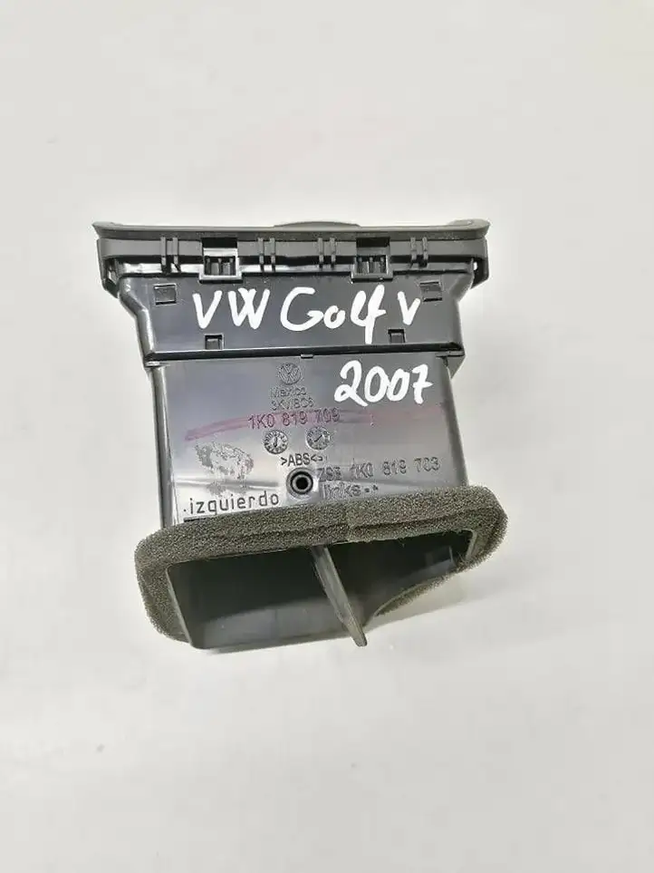 Volkswagen Golf V (2003 - 2009) 1K0819709 Боковой воздушный дефлектор — фото 3
