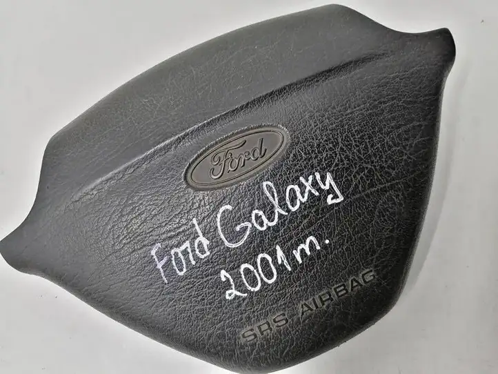 Ford Galaxy (2000 - 2006) 16990700506122 Подушка безопасности руля — фото 3