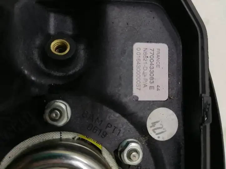 Renault Scenic I (1996 - 2003) 7700433083E Подушка безопасности руля — фото 2