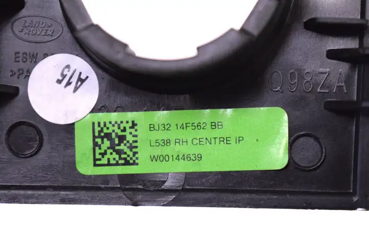 Land Rover Range Rover Evoque L538 (2015 - 2018) BJ3214F562BB Декоративная планка — фото 8