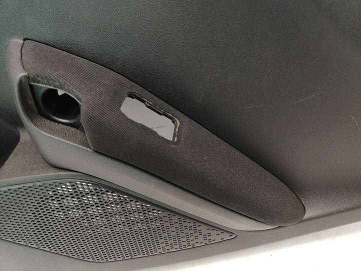 Peugeot 208 (2012 - 2015)  96763549ZD Обшивка задней двери