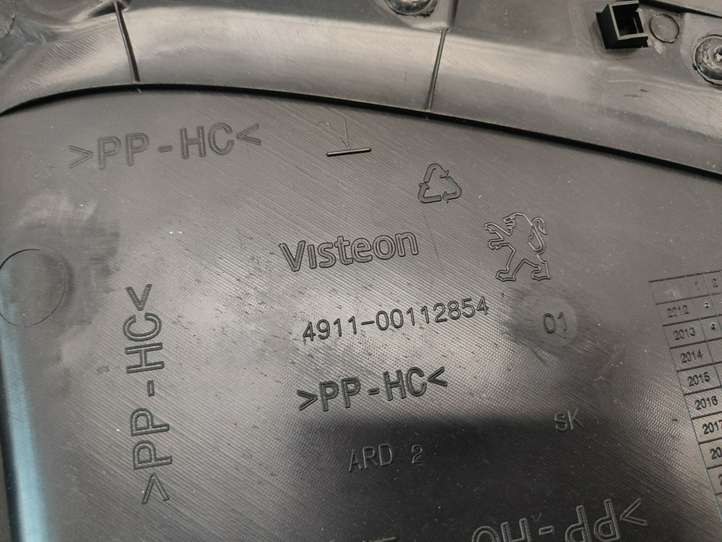 Peugeot 208 (2012 - 2015)  96763549ZD Обшивка задней двери