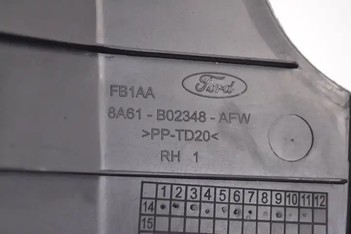 Ford Fiesta (2013 - 2017) 8A61B02348AFW Внутренняя отделка переднего порога — фото 5