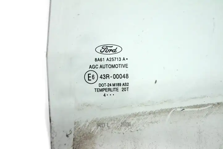 Ford Fiesta (2013 - 2017) 43R00048 Стекло задней двери — фото 3