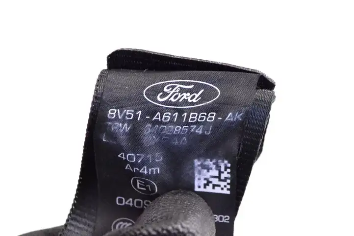 Ford Fiesta (2013 - 2017) 8V51A611B68AK Задний ремень безопасности — фото 4
