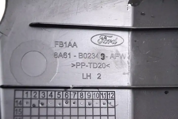 Ford Fiesta (2013 - 2017) 8A61B02349AFW Верхняя обшивка стойки B — фото 5