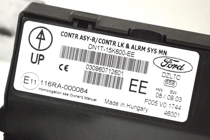 Ford Fiesta (2013 - 2017) DN1T15K600EE Модуль управления кузовом (BCM) — фото 4