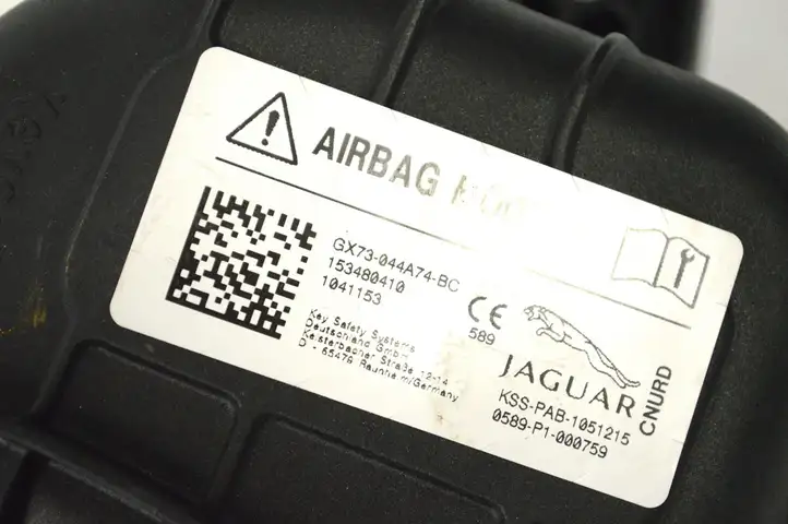 Jaguar XE (2014 - 2019) GX73044A74BC Подушка безопасности пассажира — фото 5