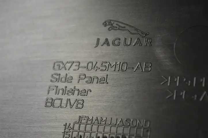 Jaguar XE (2014 - 2019) GX73045M10AB Другая деталь консоли (туннеля) — фото 6