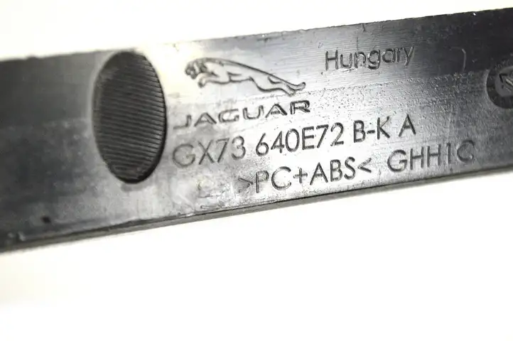 Jaguar XE (2014 - 2019) GX73640E72B Другая деталь консоли (туннеля) — фото 6