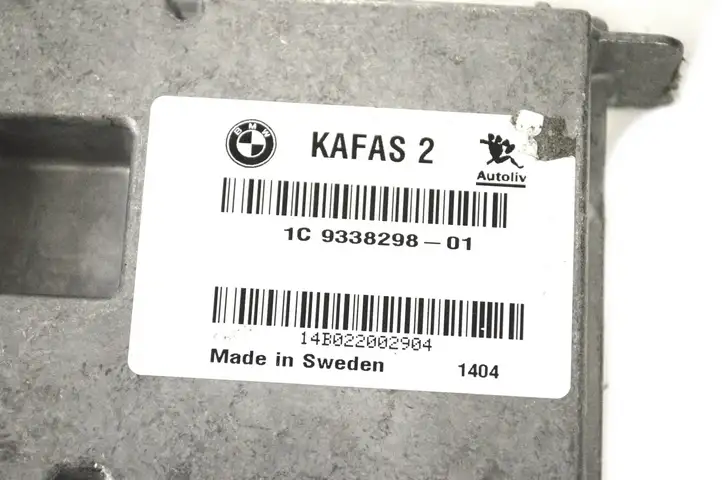 BMW 6 F12 F13 (2010 - 2018) 9338298 Модуль управления видео — фото 6