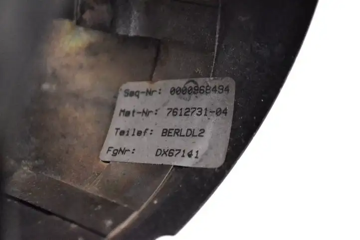 BMW 6 F12 F13 (2010 - 2018) 7612731 Насадки выхлопной системы — фото 6