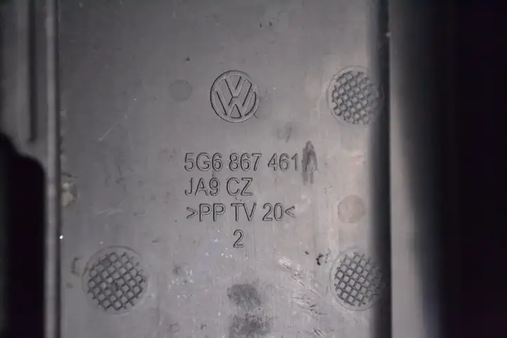Volkswagen Golf VII (2013 - 2019) 5G6867461A Задняя боковая обшивка салона — фото 5