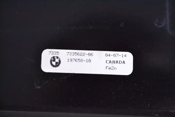 BMW X4 F26 (2014 - 2017) 7335622 Накладка стекла передней двери — фото 5