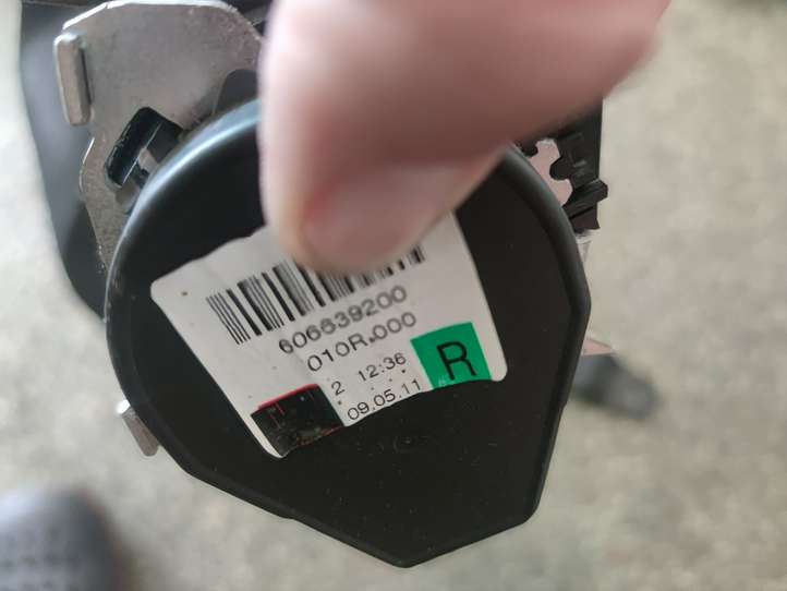 Ford Mondeo MK IV (2007 - 2014)  606638200 Передний ремень безопасности