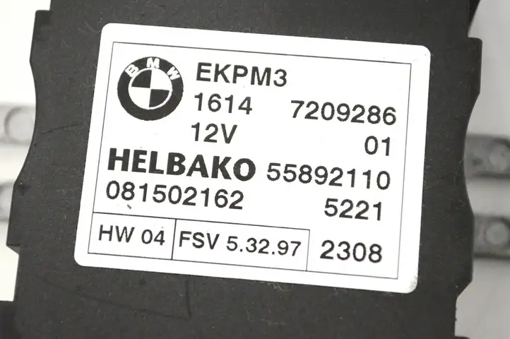 BMW 3 E92 E93 (2005 - 2014) 7209286 Блок управления топливным насосом — фото 6