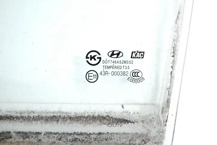 Hyundai i40 (2011 - ) 43R000382 Стекло задней двери — фото 3
