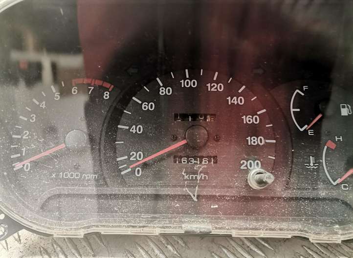 Hyundai Accent (1999 - 2002)   Спидометр (приборный щиток)