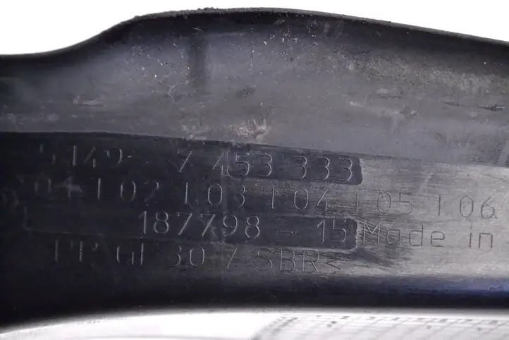 BMW 3 F30 F35 F31 (2012 - 2018) 7453333 Прочая отделка багажника — фото 5