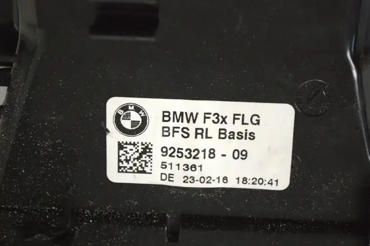 BMW 3 F30 F35 F31 (2012 - 2018) 9253218 Воздушная решетка панели — фото 6