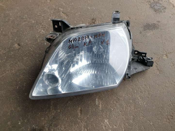 Mazda MPV (1999 - 2006)   Передняя фара