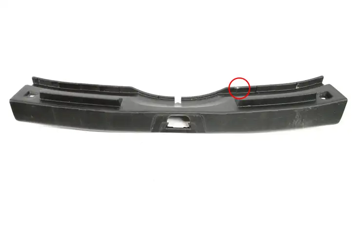 Nissan Qashqai (2017 - 2020) 849924EA0A Отделка порога багажника — фото 1
