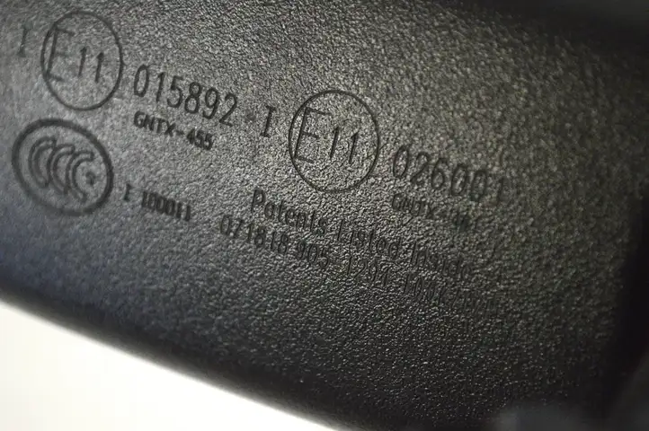 Nissan Qashqai (2017 - 2020) 0718189051294 Салонное зеркало заднего вида — фото 6